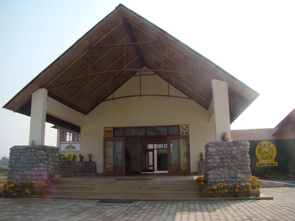 Kumguri 慕萨丛林休闲旅馆酒店 外观 照片